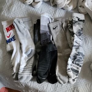Nike Dri Fit Socks Sz L